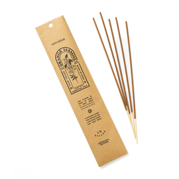 Orange Jasmine Artisanal Incense - DIGS