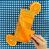 Orange Juice Risograph Notepad - DIGS
