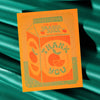 Orange Juice Thank You Card - DIGS