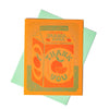 Orange Juice Thank You Card - DIGS