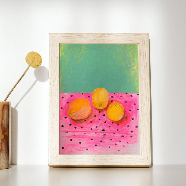 Oranges 11x14 Print - DIGS