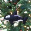 Orca Felt Wool Ornament - DIGS