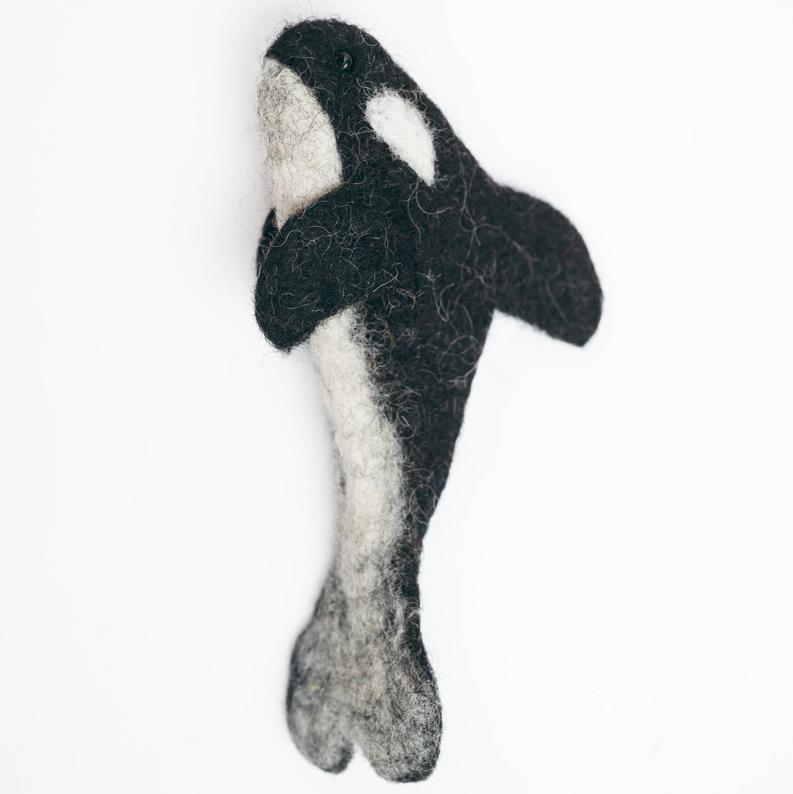 Orca Finger Puppet - DIGS