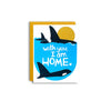 Orca Home Love Card - DIGS