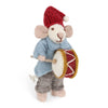 Orchestra Mouse w/Drum Ornament - DIGS