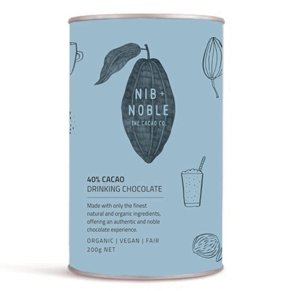 Organic Drinking Chocolate: 40% - DIGS