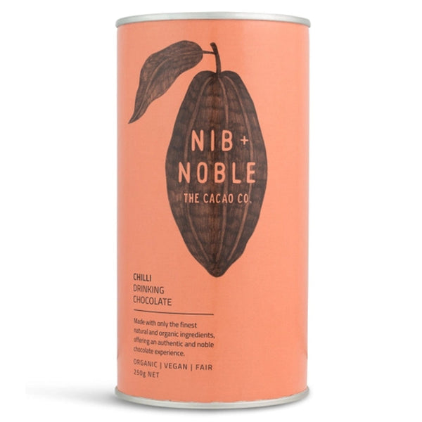 Organic Drinking Chocolate: Chili - DIGS
