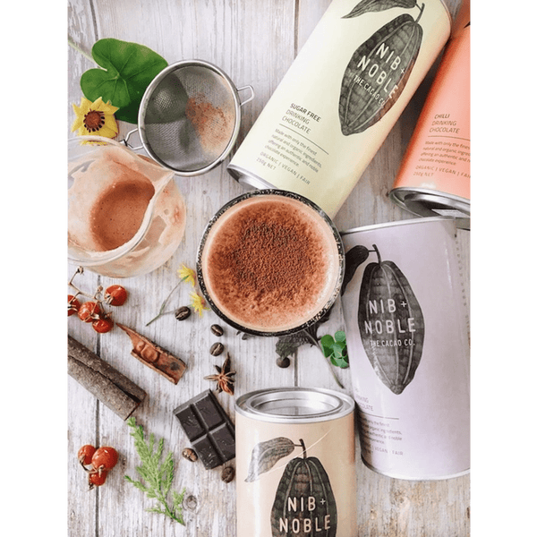 Organic Drinking Chocolate: Chili - DIGS