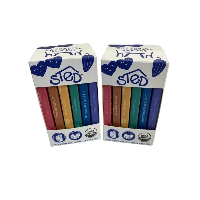 Organic Mini Chocolate Bar Set 1 - DIGS
