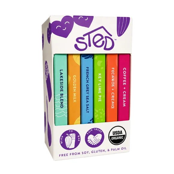 Organic Mini Chocolate Bar Set #2 - DIGS