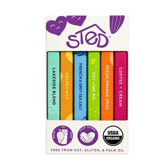 Organic Mini Chocolate Bar Set #2 - DIGS