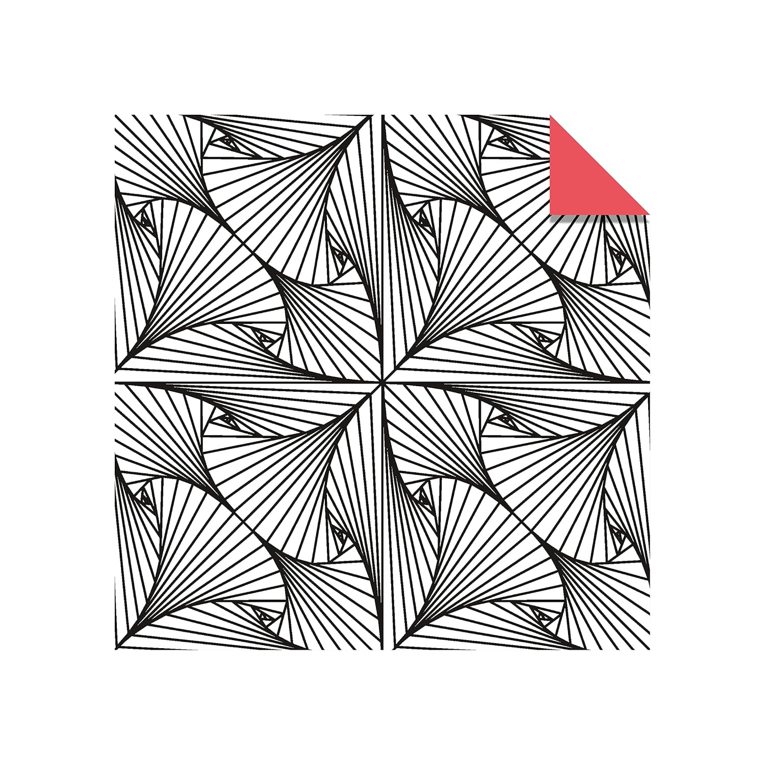 Origami Paper, 500 Sheets: Matrix Patterns - DIGS