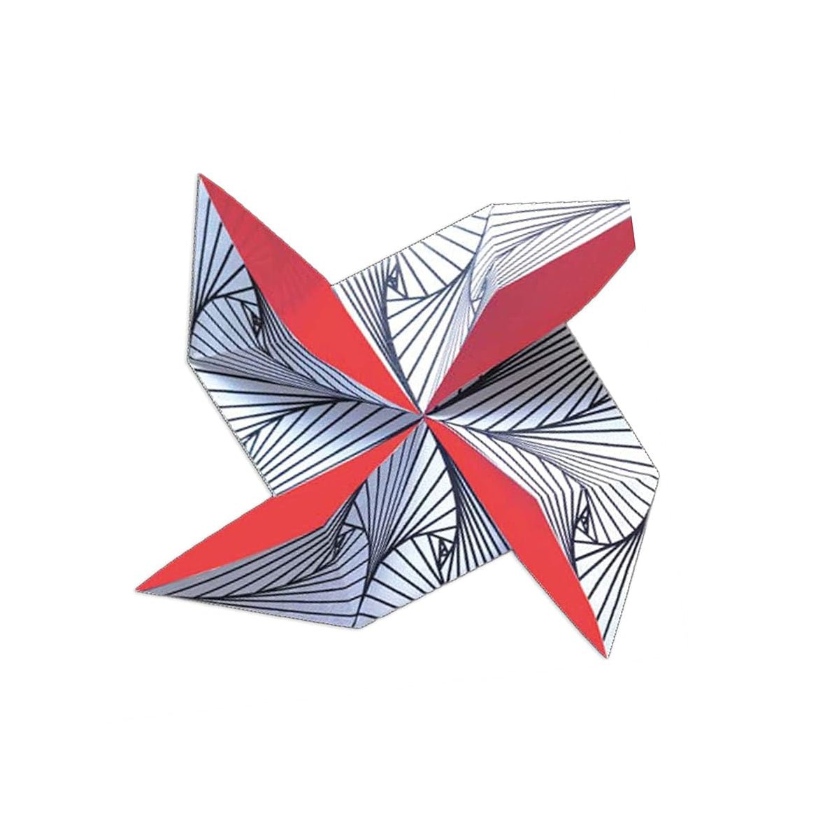 Origami Paper, 500 Sheets: Matrix Patterns - DIGS