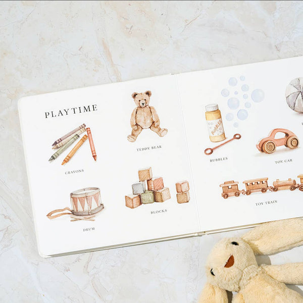 Our Big Book of First Words - DIGS