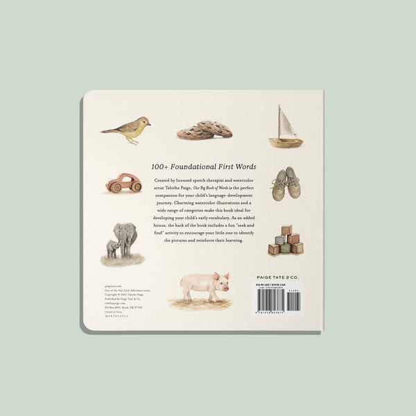 Our Big Book of First Words - DIGS