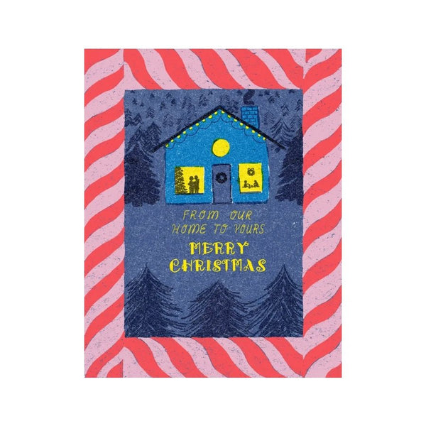 Our Home to Yours Boxed Holiday Cards - DIGS