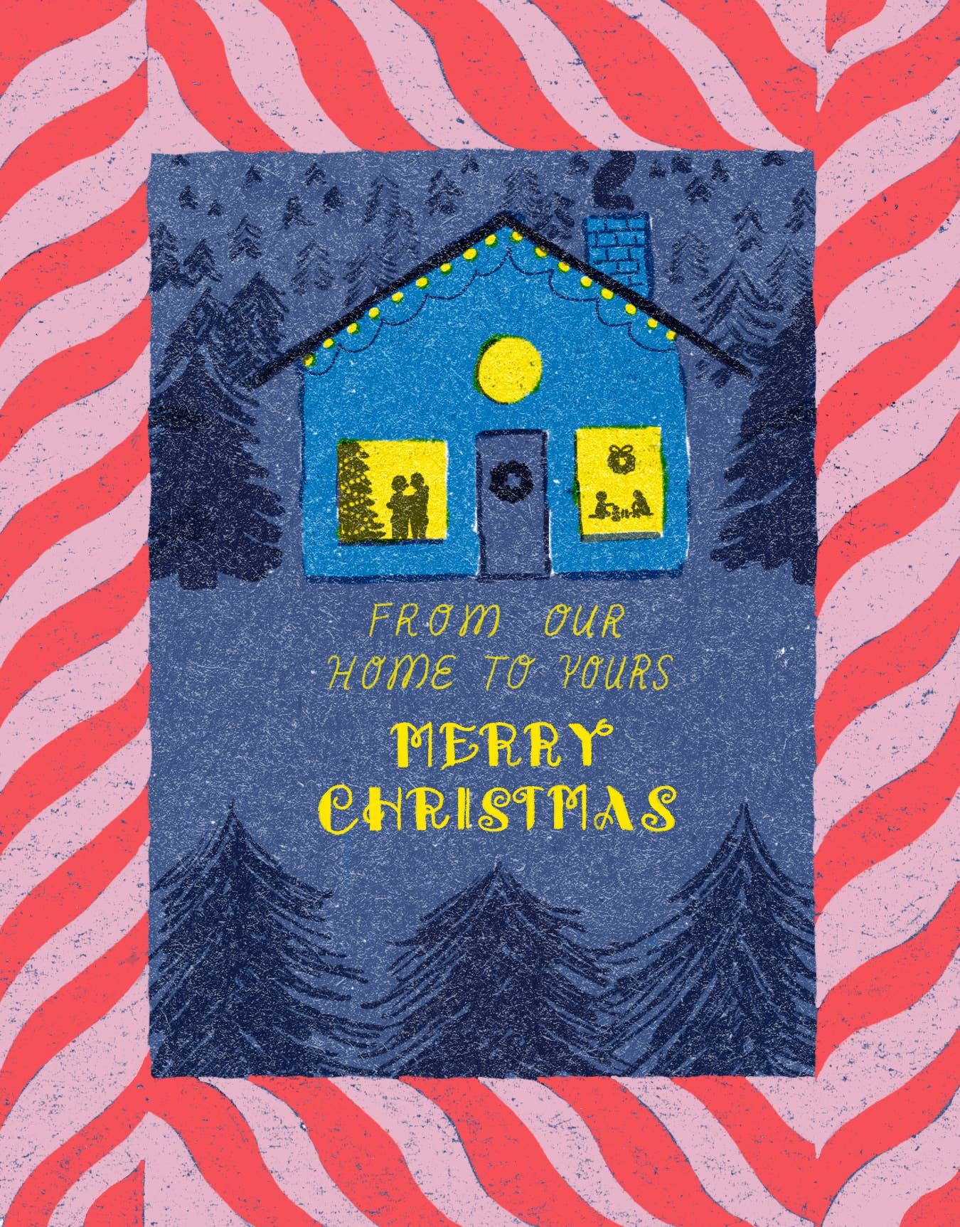 Our Home to Yours Boxed Holiday Cards - DIGS