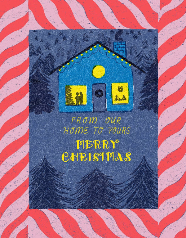 Our Home to Yours Boxed Holiday Cards - DIGS