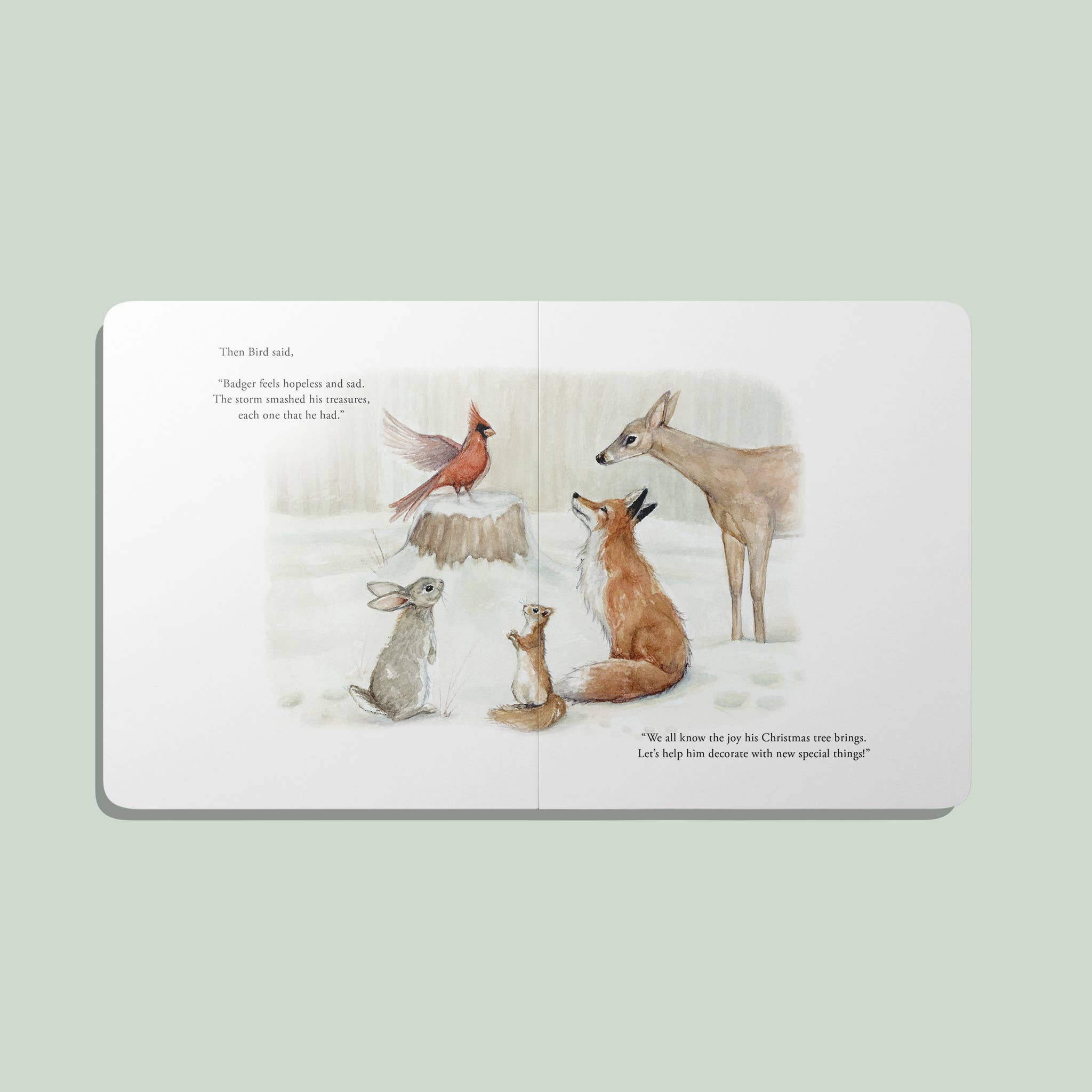 Our Little Adventure at Christmas Book - DIGS