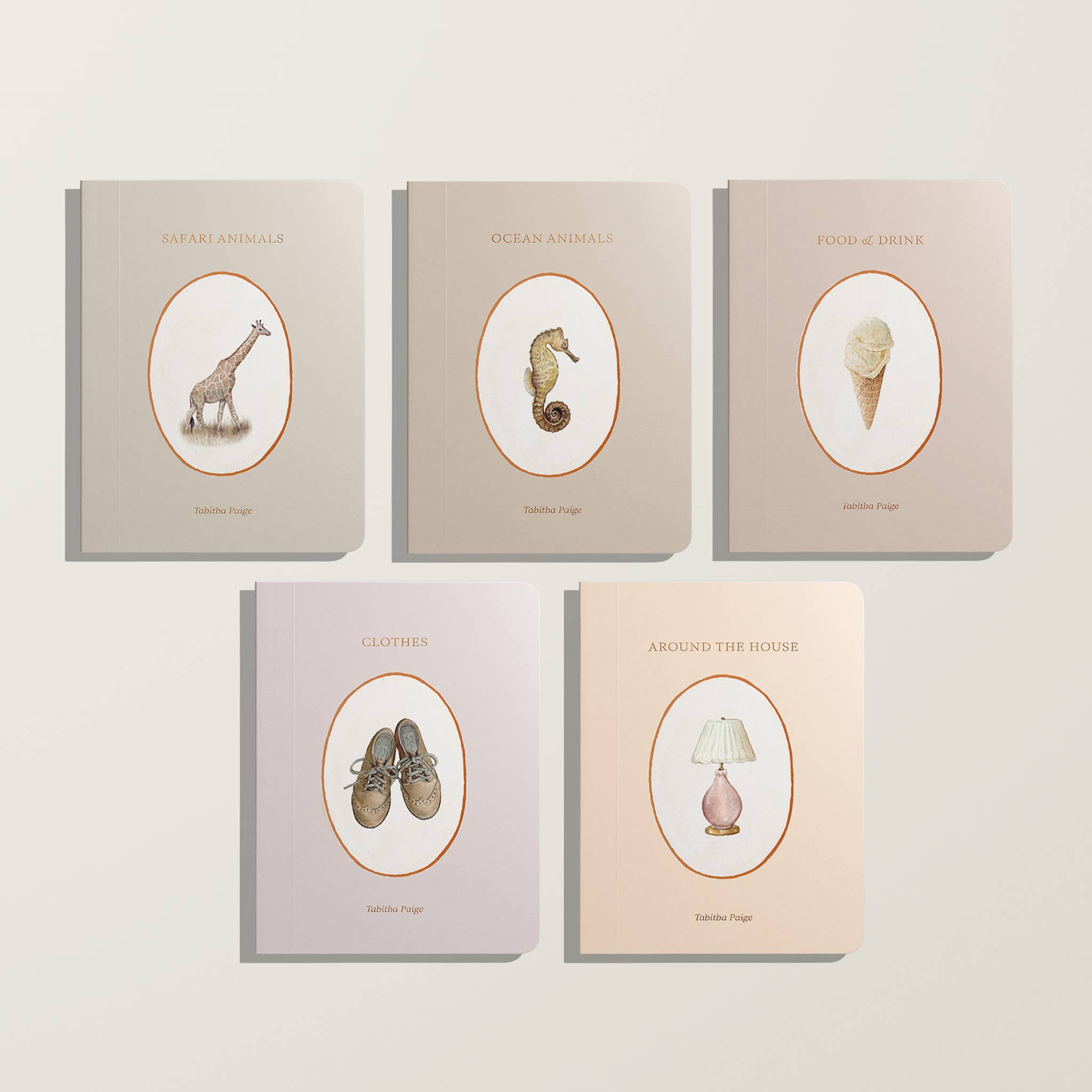 Our Little Library Vol. 2 Board Book Set - DIGS