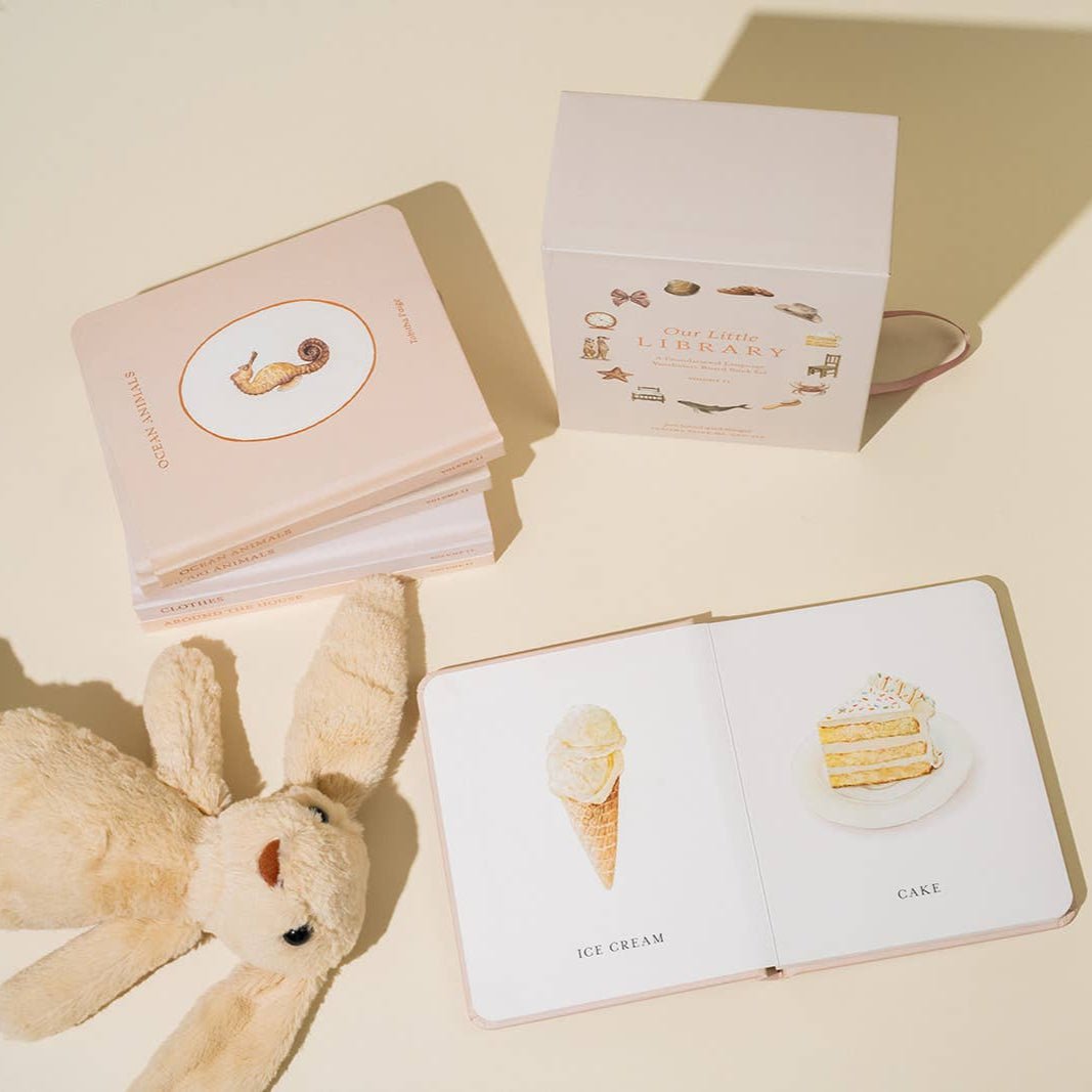 Our Little Library Vol. 2 Board Book Set - DIGS
