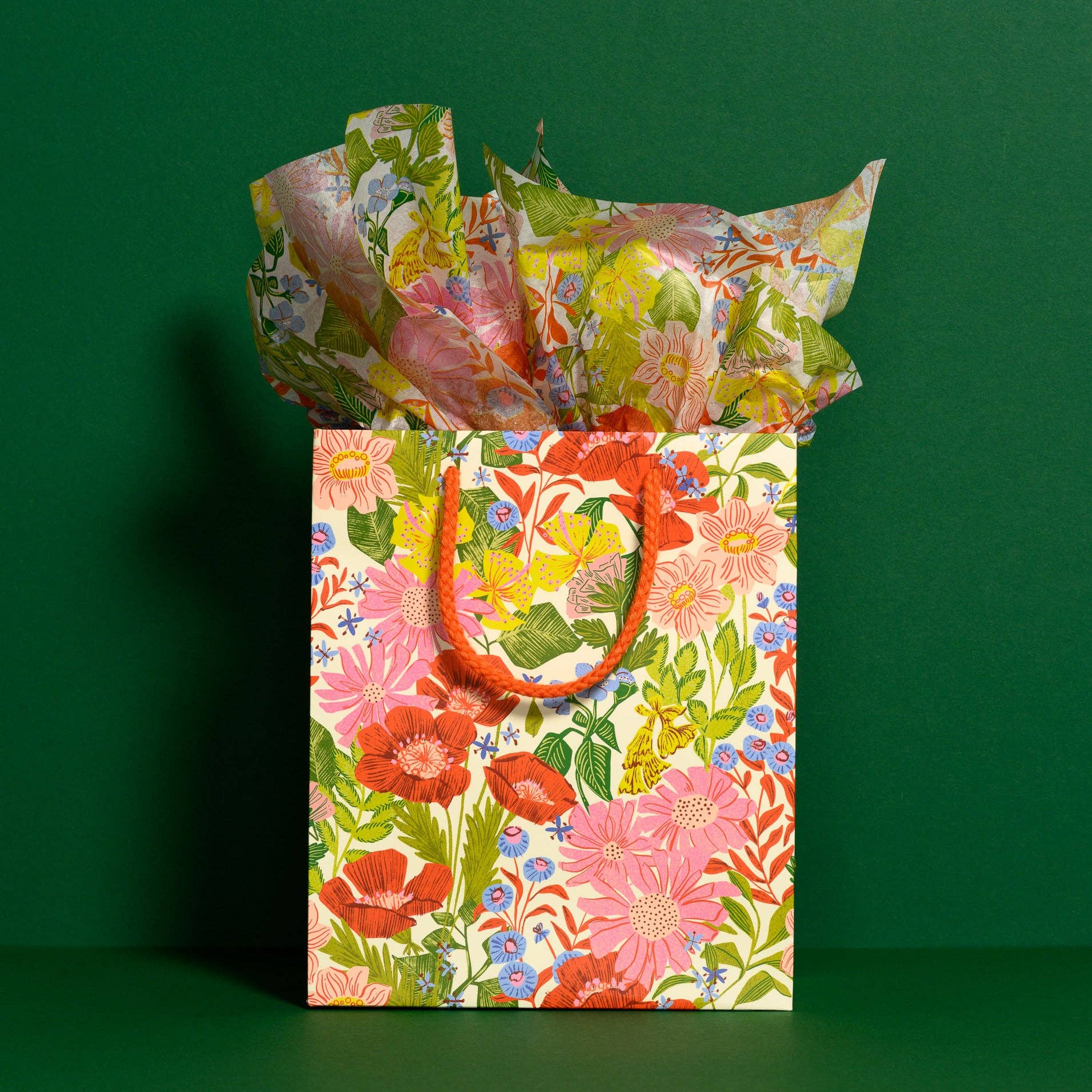 Our Love Only Grows tissue paper - DIGS