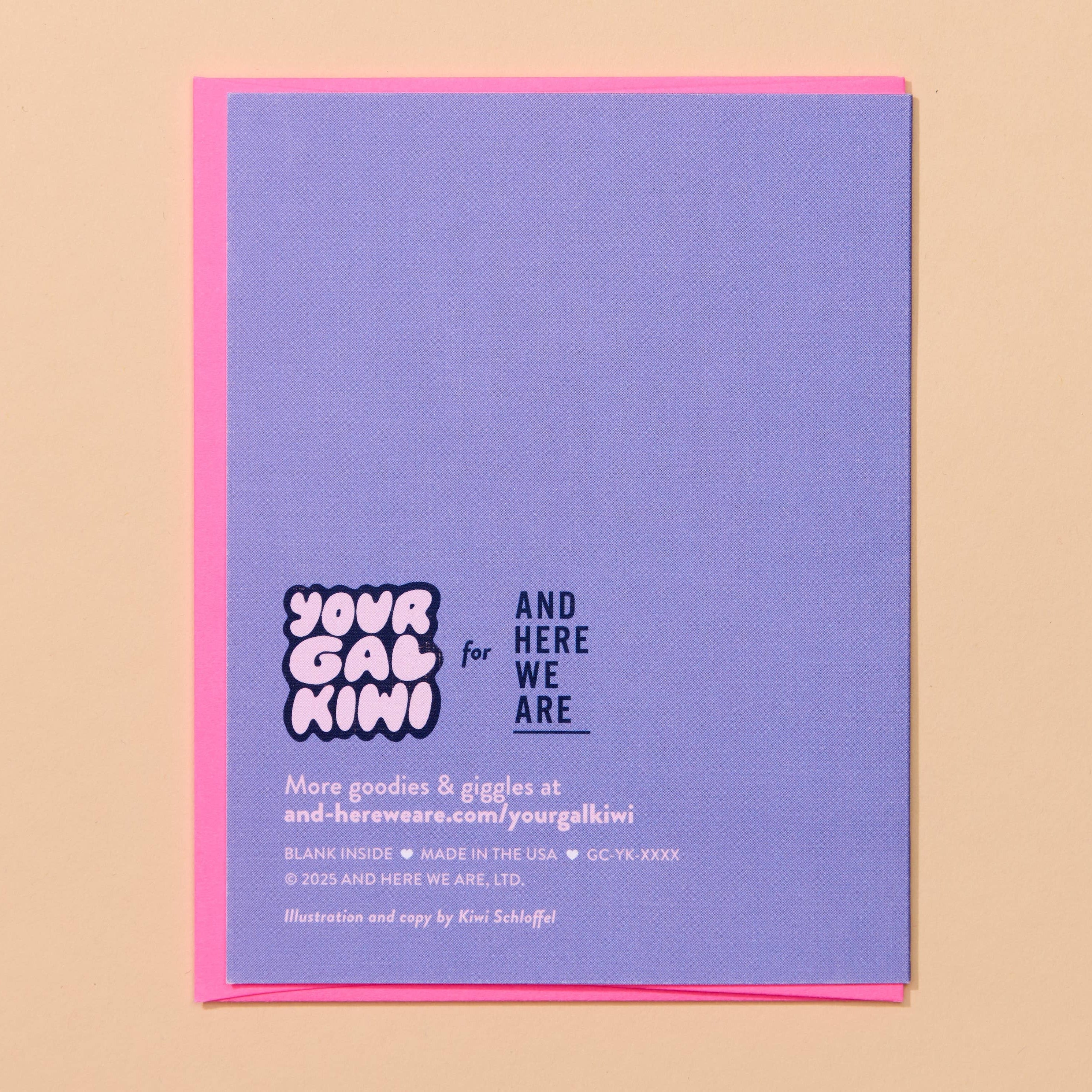 Our Love Story Love Card - DIGS