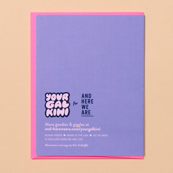 Our Love Story Love Card - DIGS