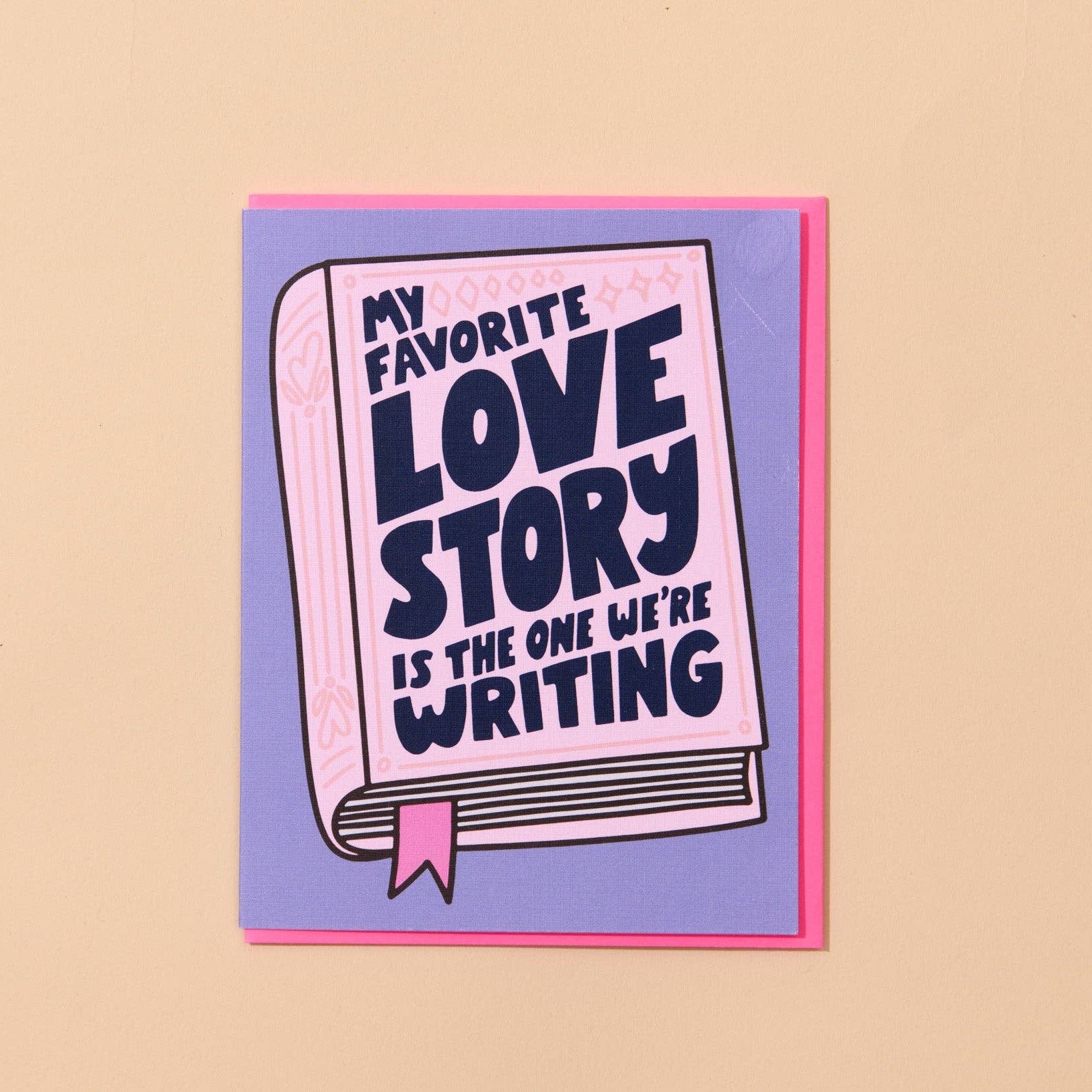 Our Love Story Love Card - DIGS