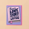 Our Love Story Love Card - DIGS
