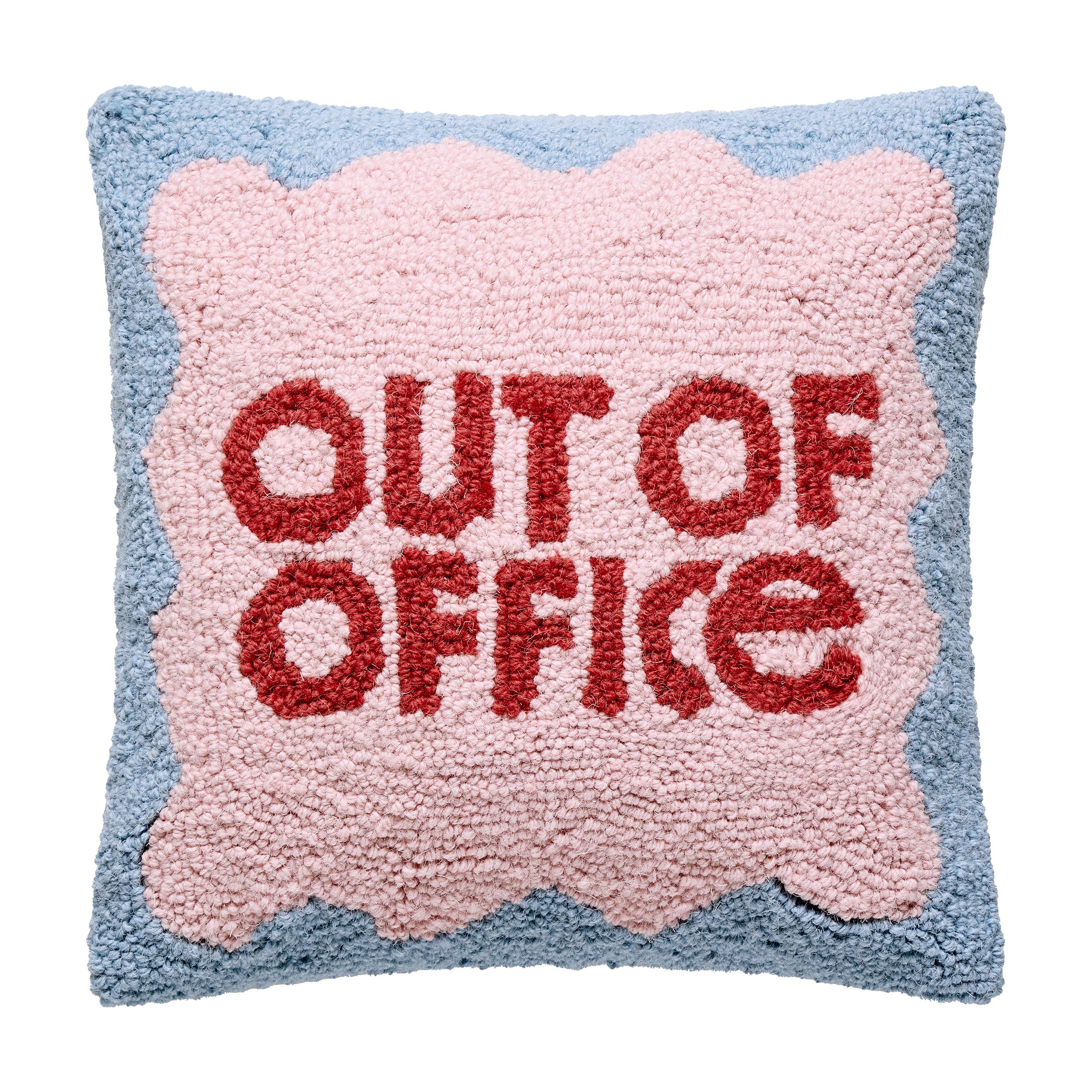 Out Of Office Hook Pillow - DIGS