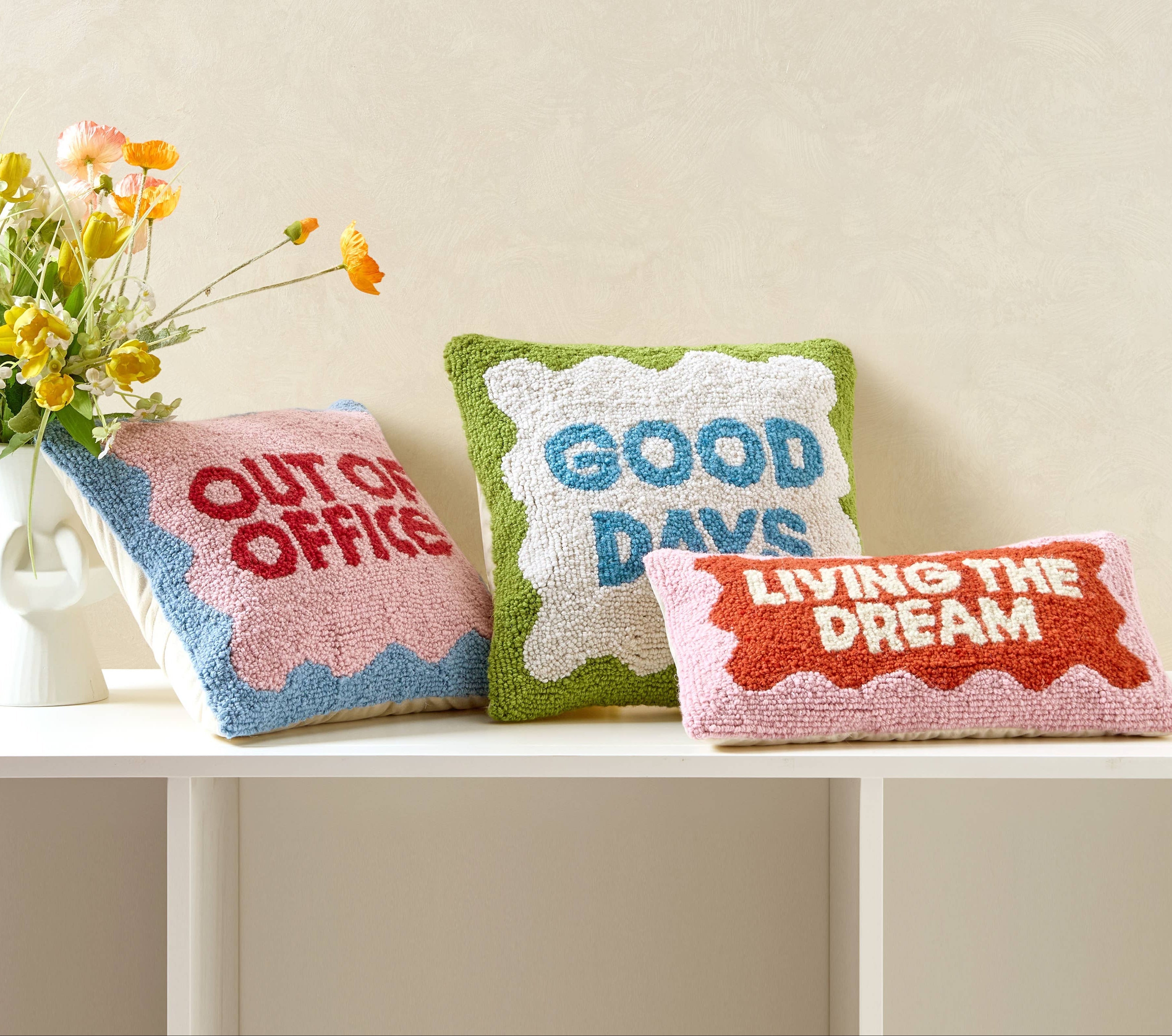 Out Of Office Hook Pillow - DIGS