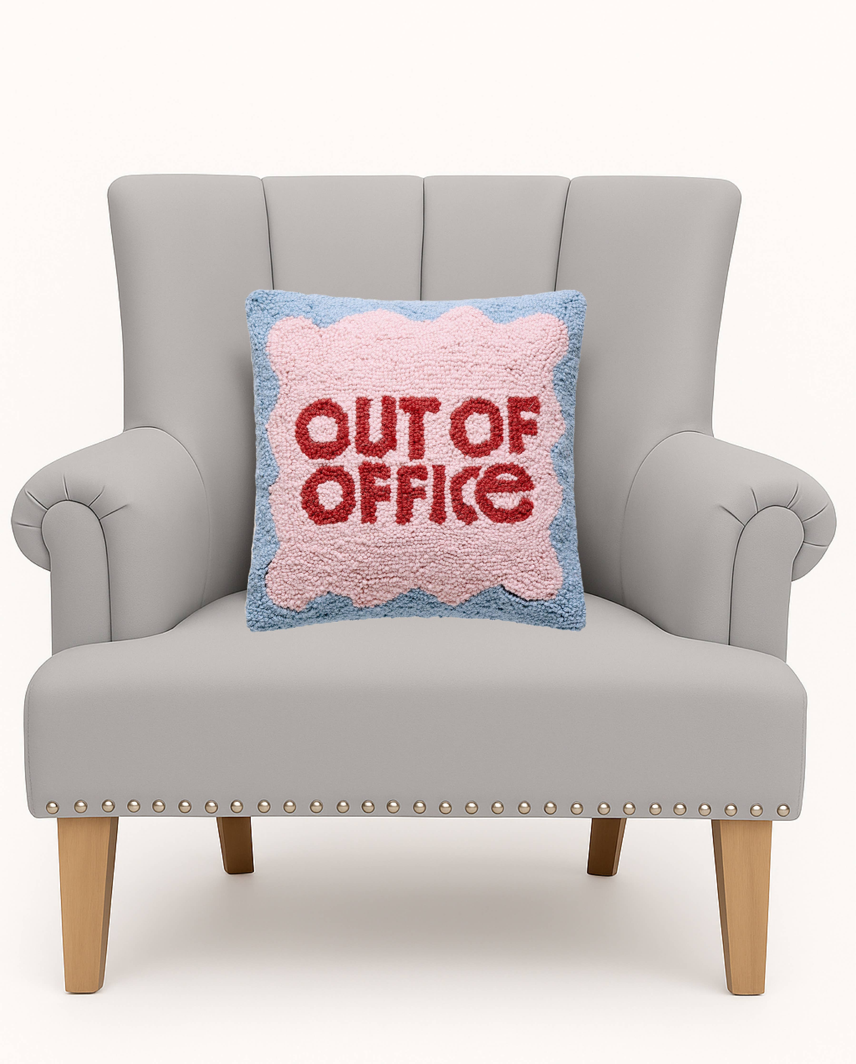Out Of Office Hook Pillow - DIGS