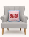 Out Of Office Hook Pillow - DIGS