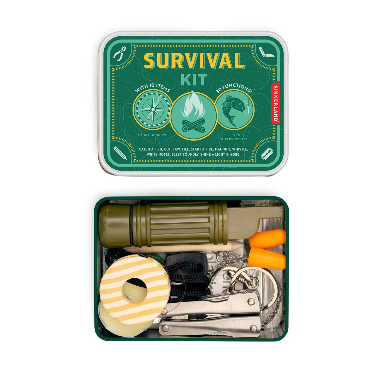 Outdoor Survival Kit - DIGS