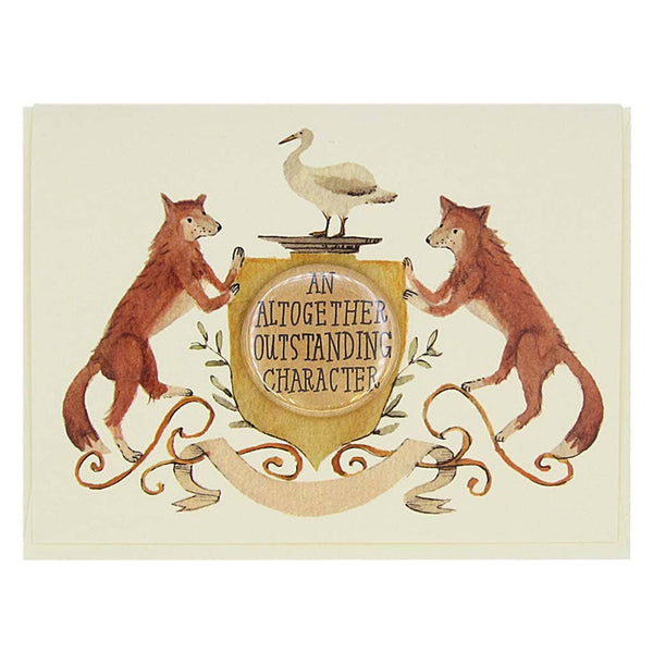 Outstanding Character Pin Card - DIGS