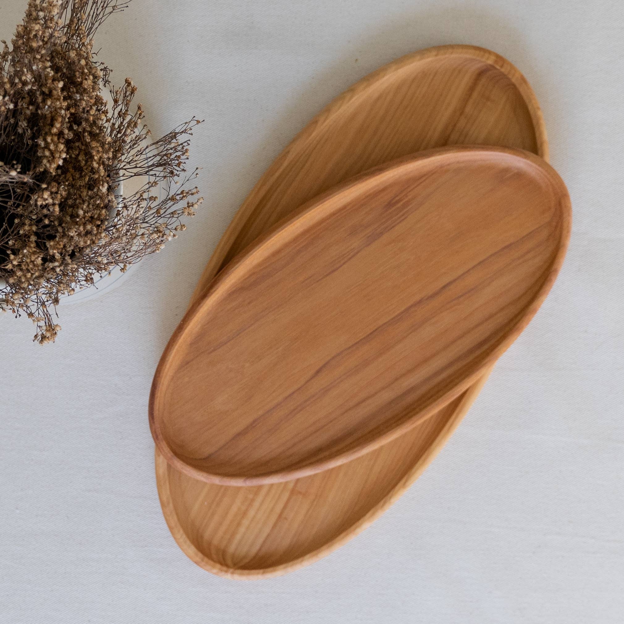 Oval Serving Platter - DIGS