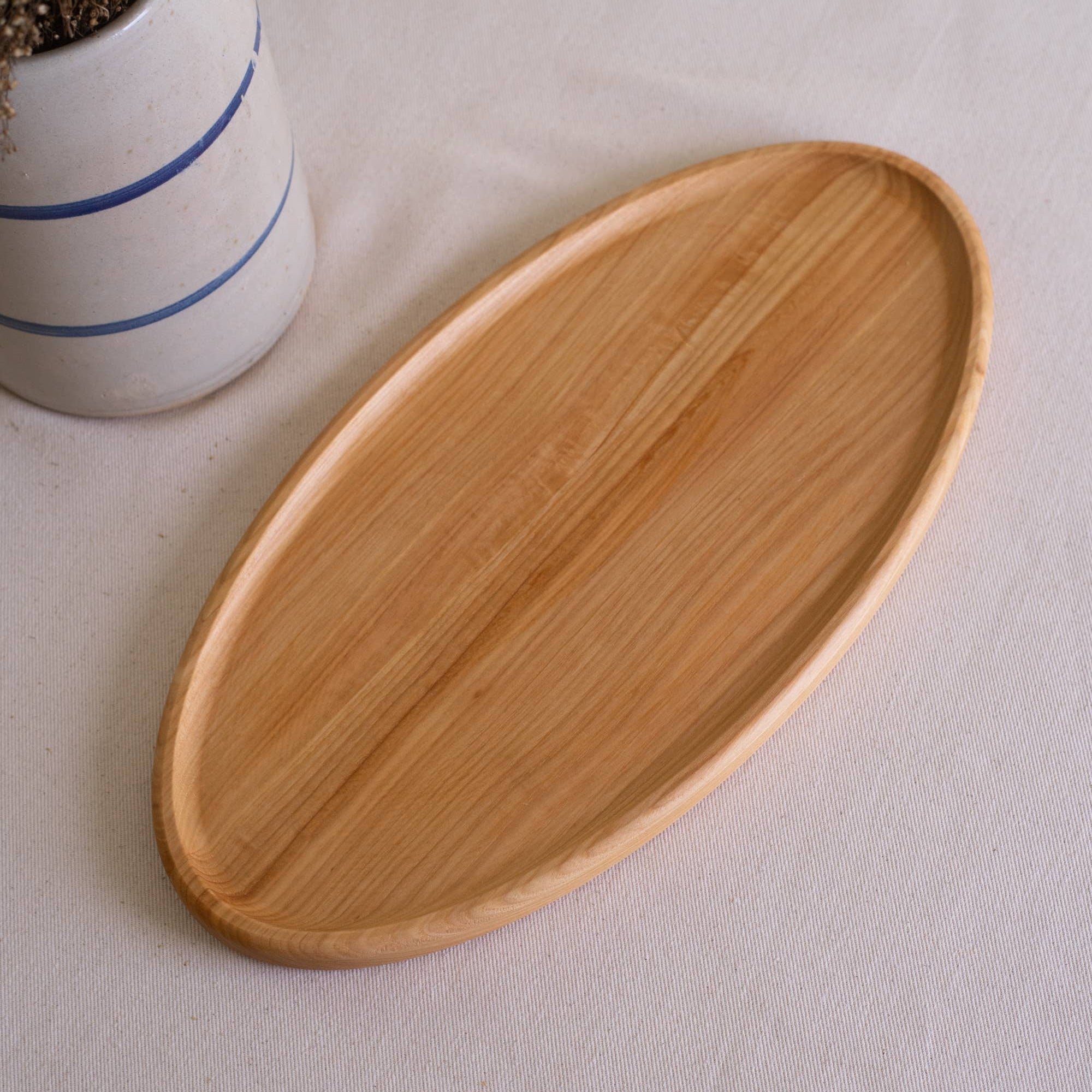Oval Serving Platter - DIGS