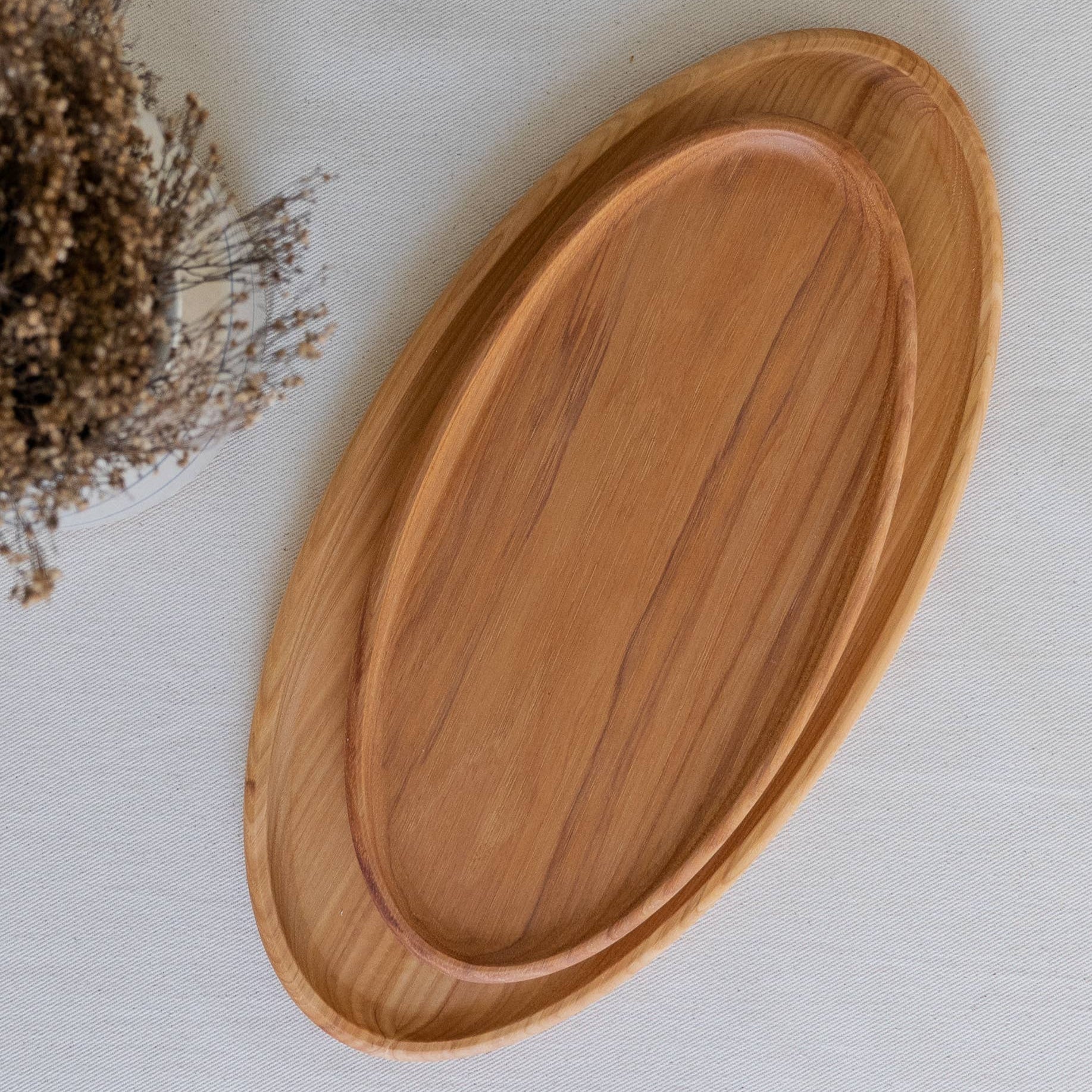 Oval Serving Platter - DIGS