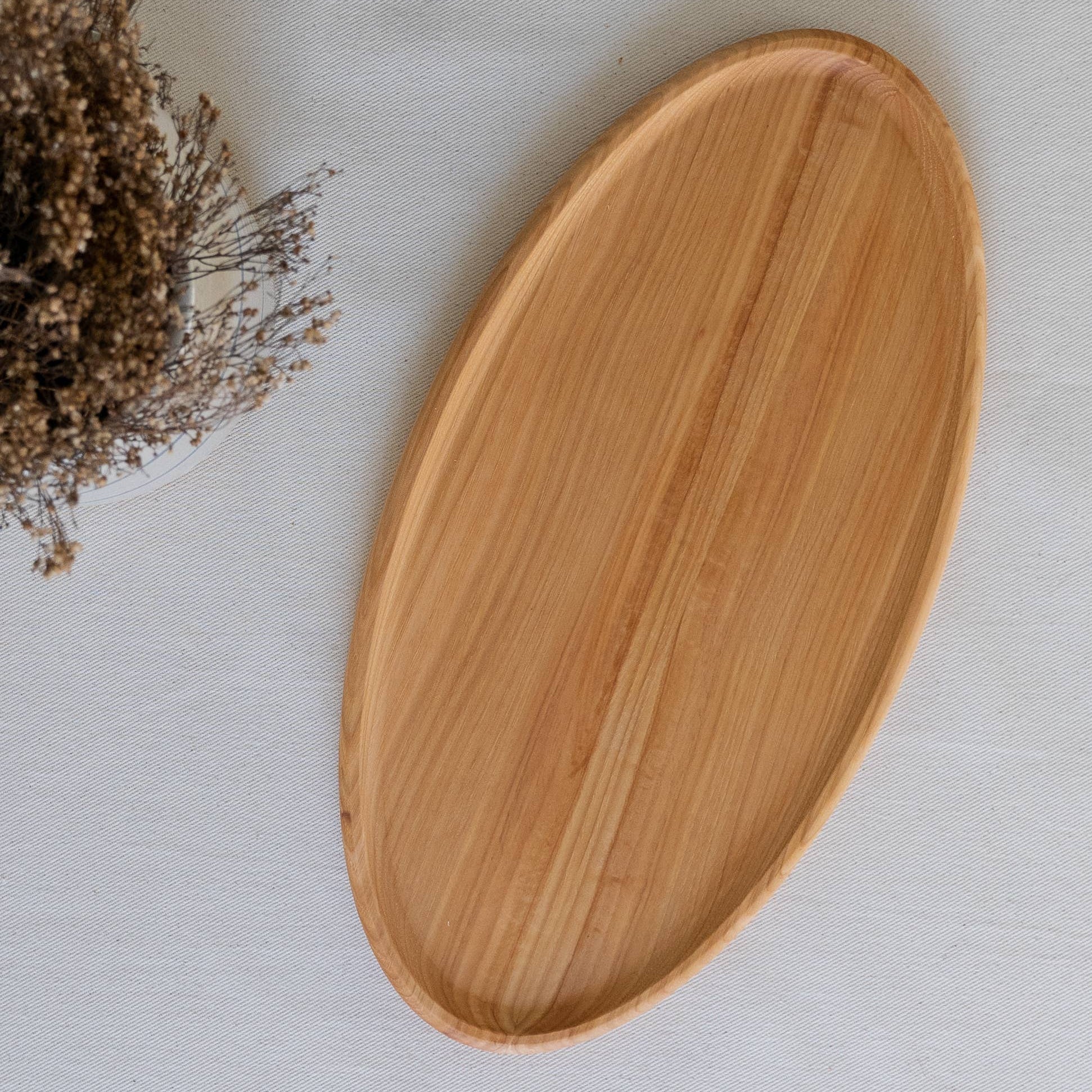 Oval Serving Platter - DIGS