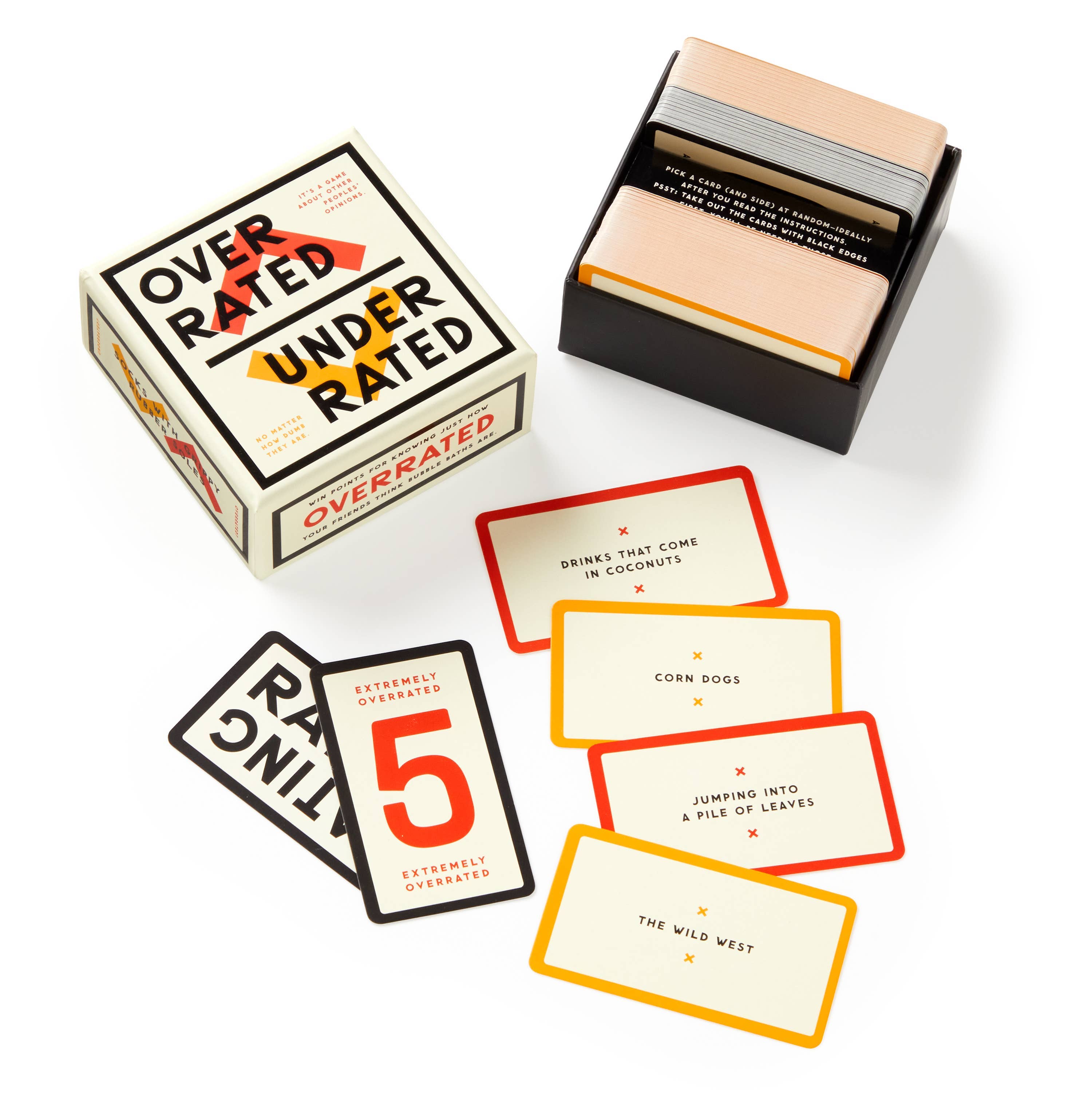 Overrated / Underrated Social Game - DIGS