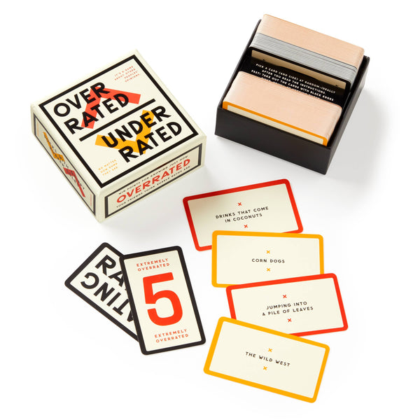 Overrated / Underrated Social Game - DIGS