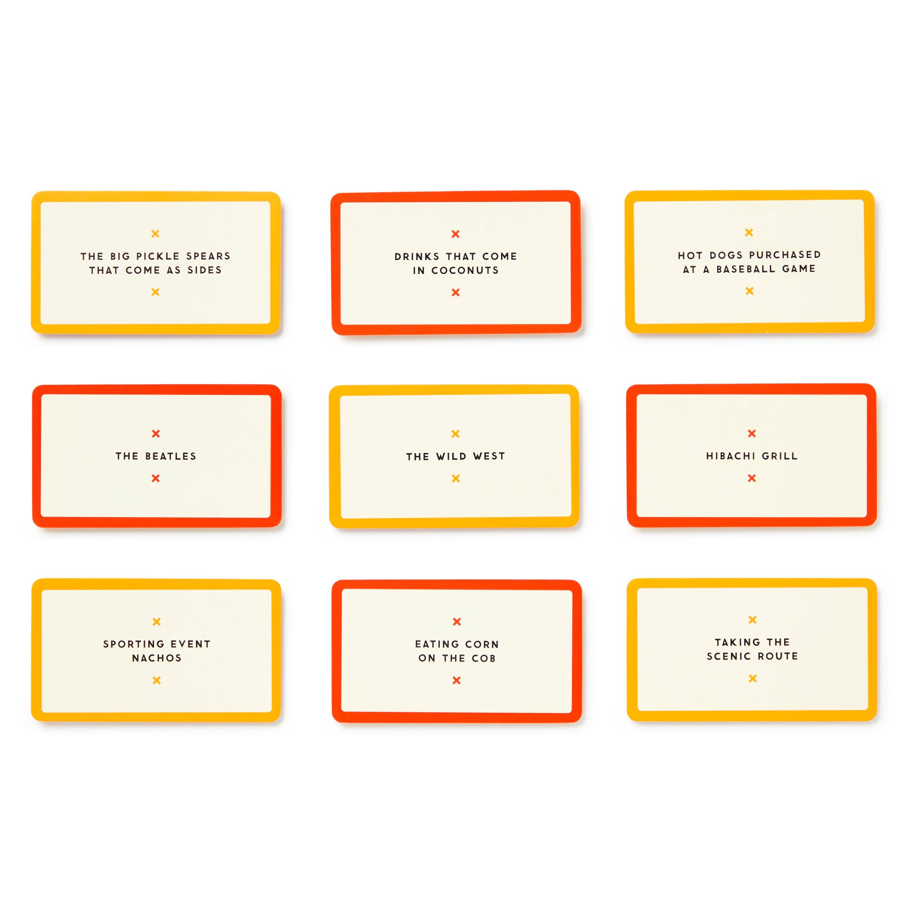 Overrated / Underrated Social Game - DIGS