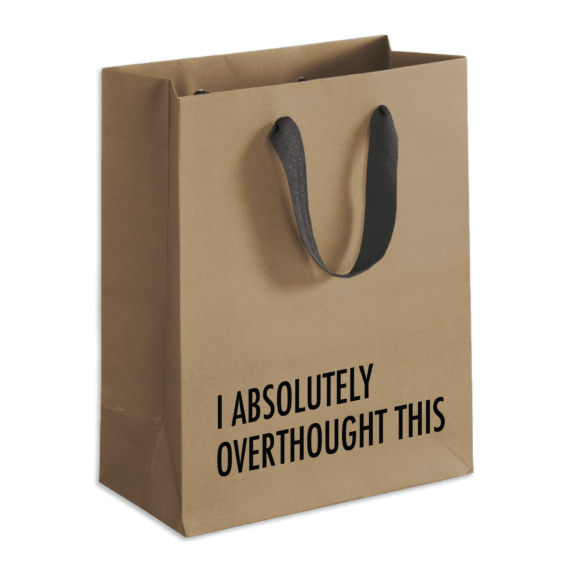 Overthought This Gift Bag - DIGS