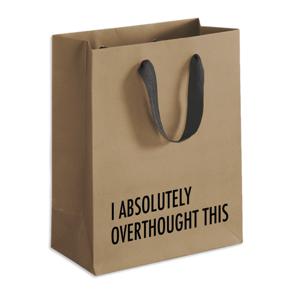 Overthought This Gift Bag - DIGS