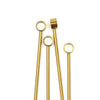 Owen Gold Cocktail Picks, Set Of 4 - DIGS