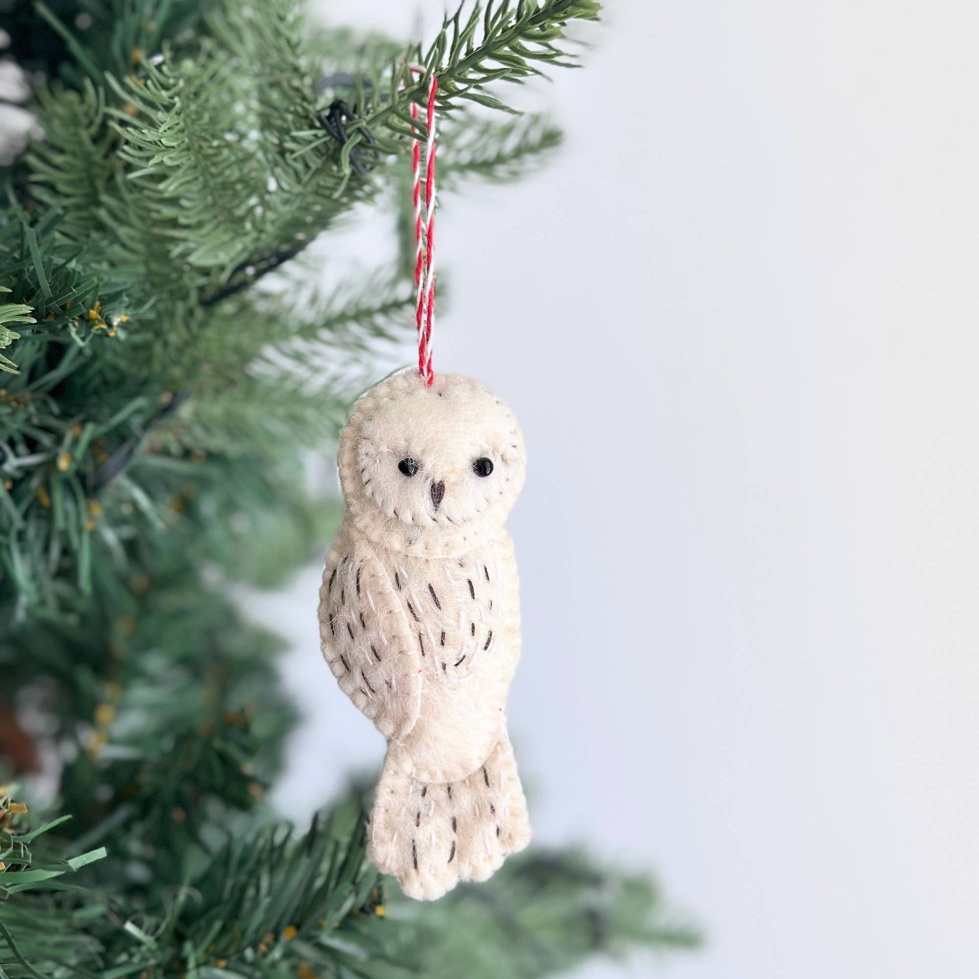 Owl Ornaments - DIGS