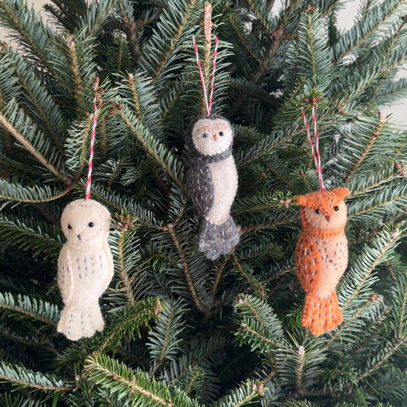 Owl Ornaments - DIGS