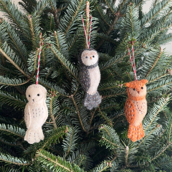Owl Ornaments - DIGS
