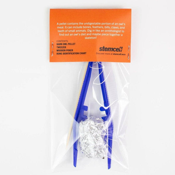 Owl Pellet Dissection Kit - DIGS